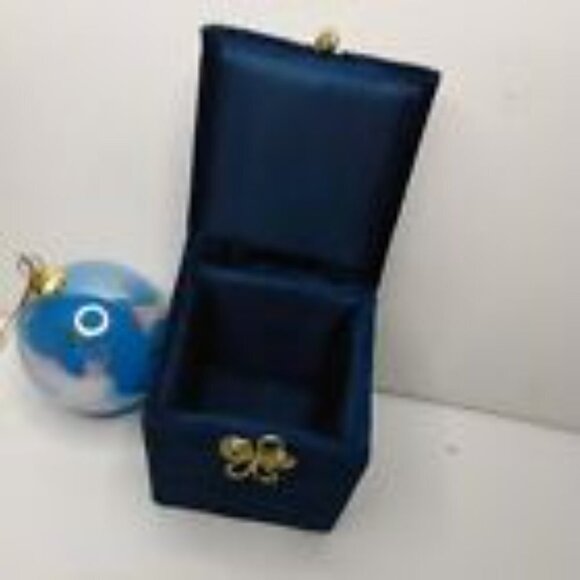 Li Bien 2005 Dove of Peace Inside Painted Ornament with Box and Paper, Pier One - Picture 4 of 5